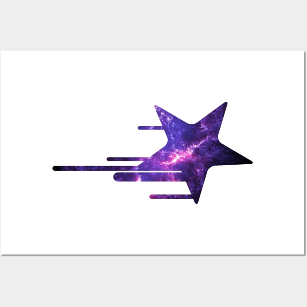 Shooting Star Wall Art by LaurenPatrick